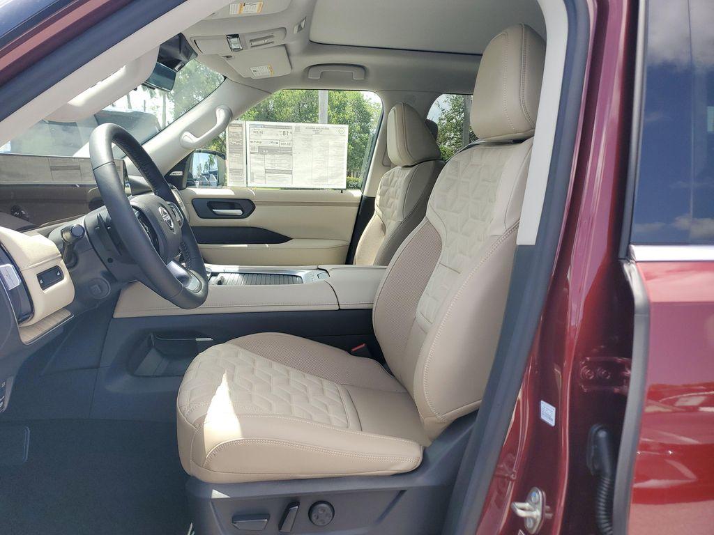 new 2025 Nissan Armada car, priced at $70,084