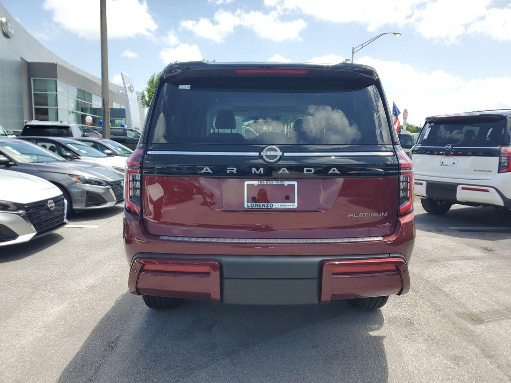 new 2025 Nissan Armada car, priced at $70,084