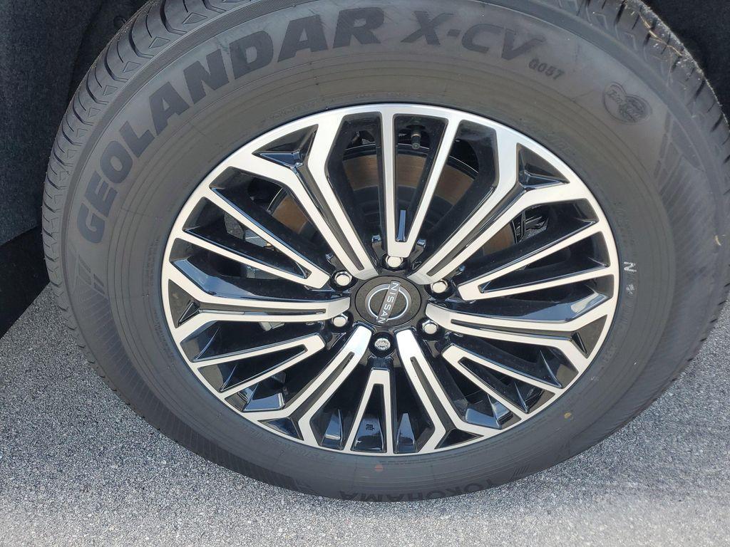 new 2025 Nissan Armada car, priced at $70,084