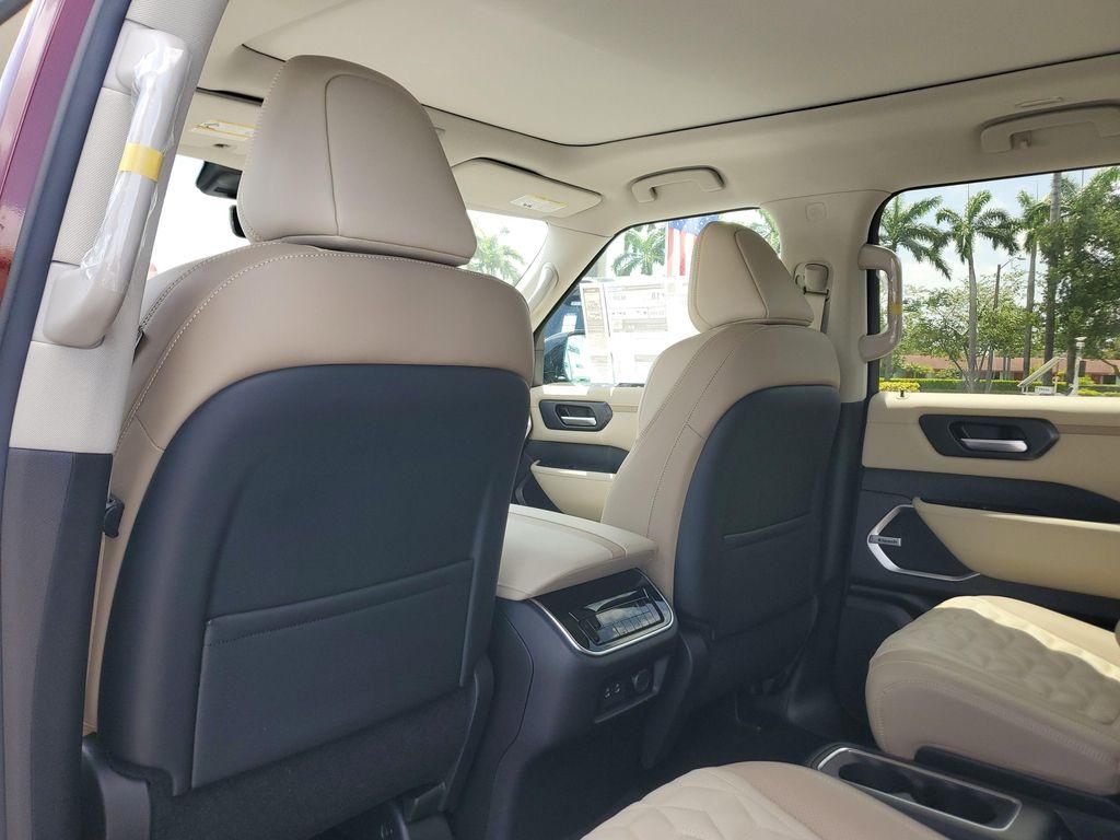 new 2025 Nissan Armada car, priced at $70,084