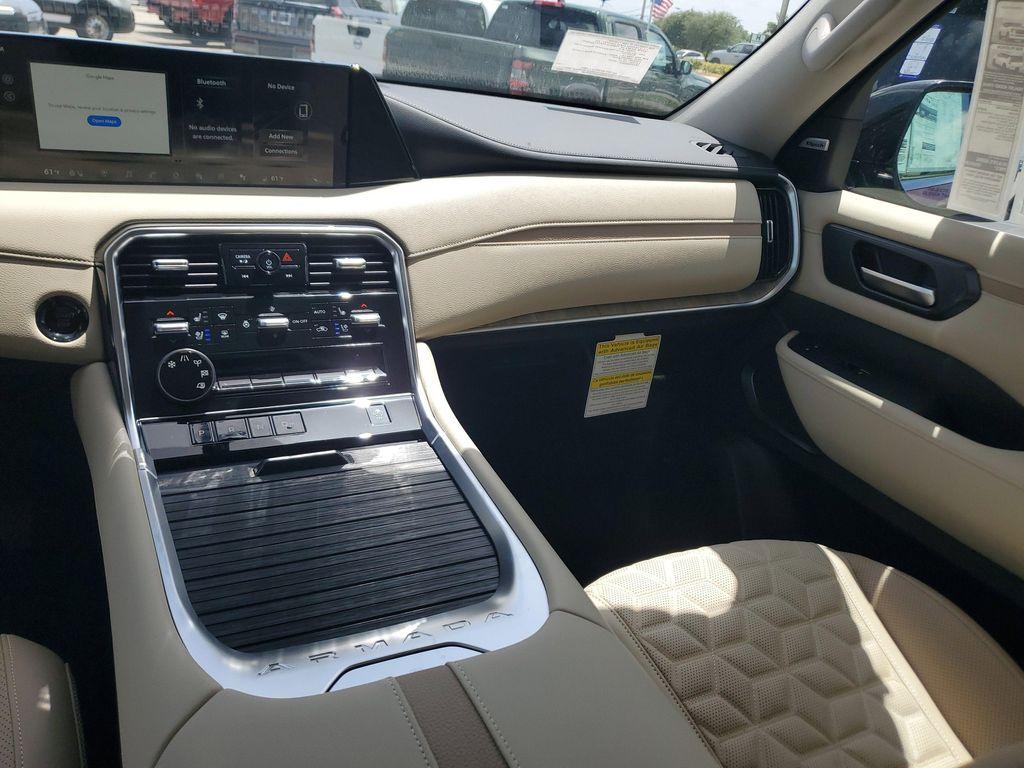 new 2025 Nissan Armada car, priced at $70,084