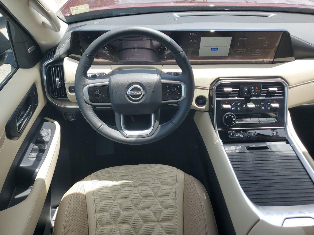 new 2025 Nissan Armada car, priced at $70,084