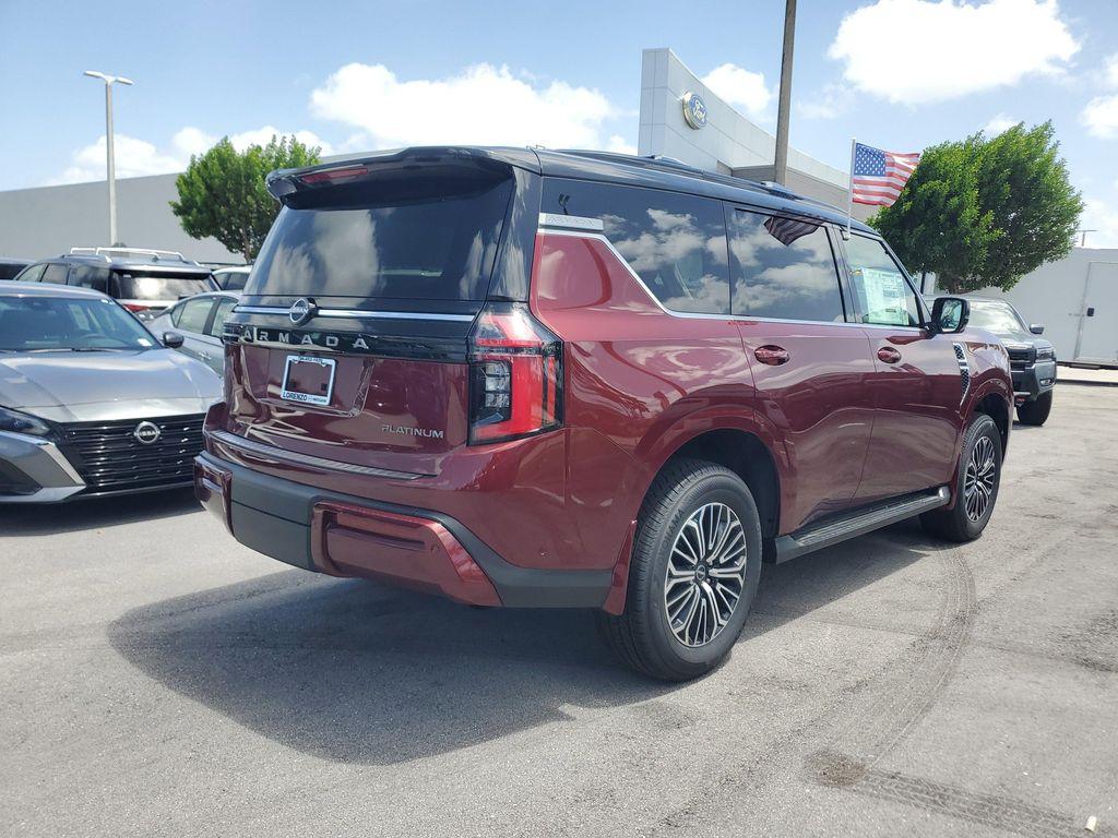 new 2025 Nissan Armada car, priced at $70,084