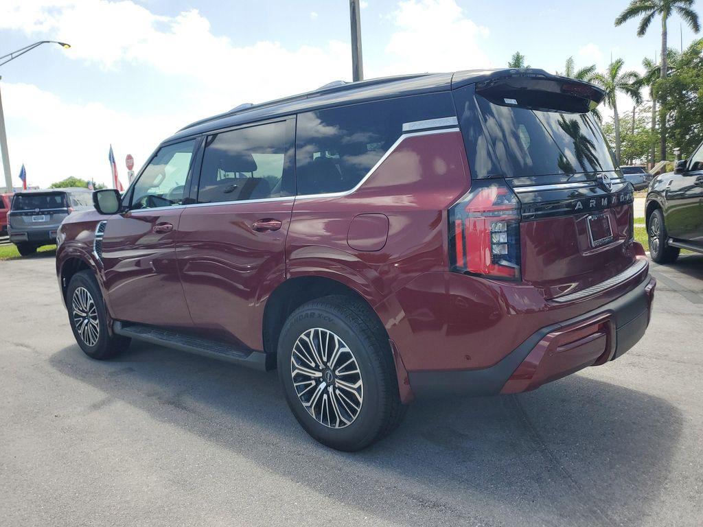 new 2025 Nissan Armada car, priced at $70,084