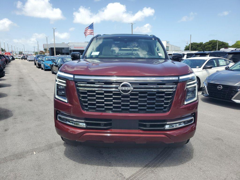 new 2025 Nissan Armada car, priced at $70,084