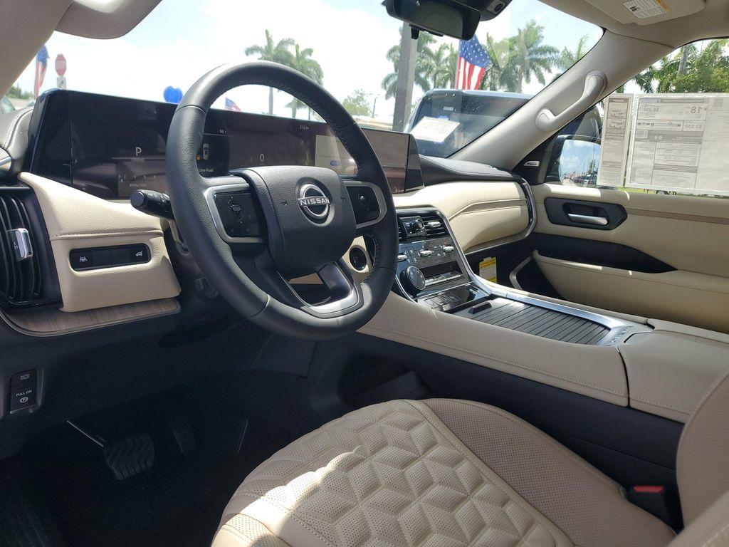 new 2025 Nissan Armada car, priced at $70,084