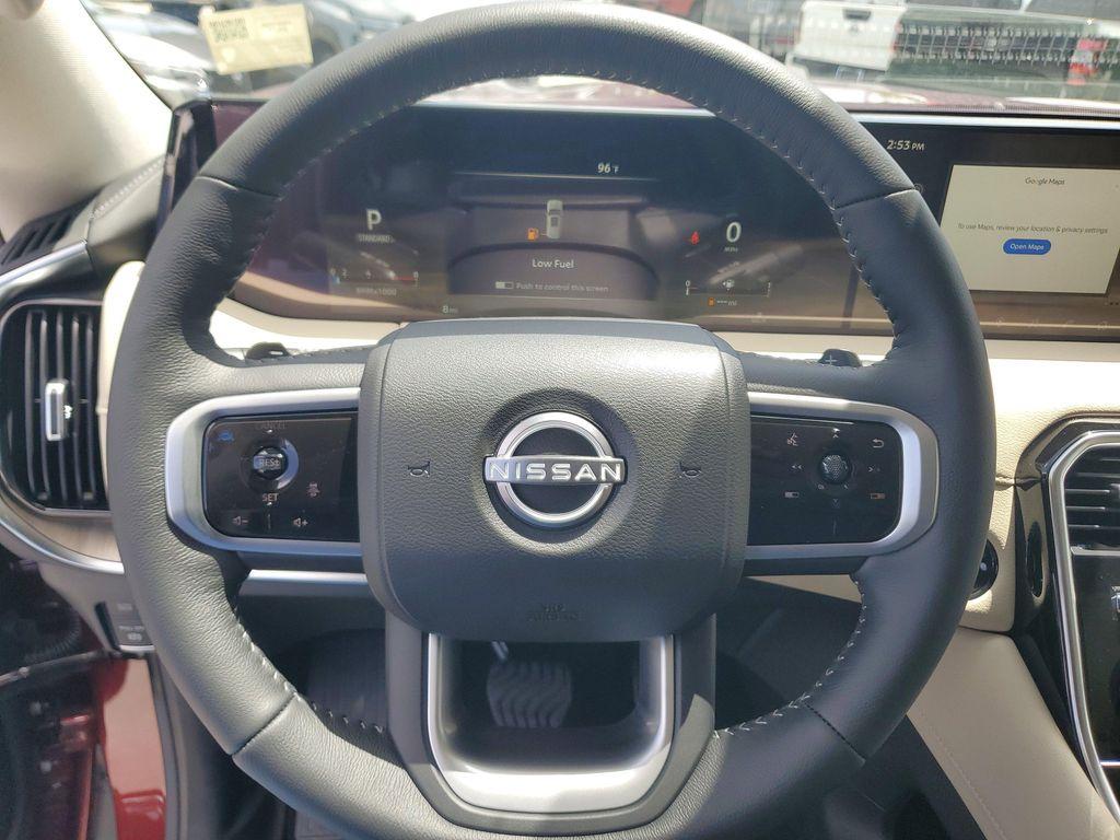 new 2025 Nissan Armada car, priced at $70,084