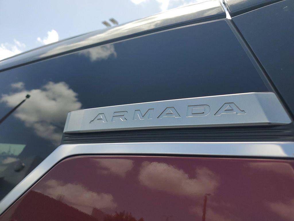 new 2025 Nissan Armada car, priced at $70,084