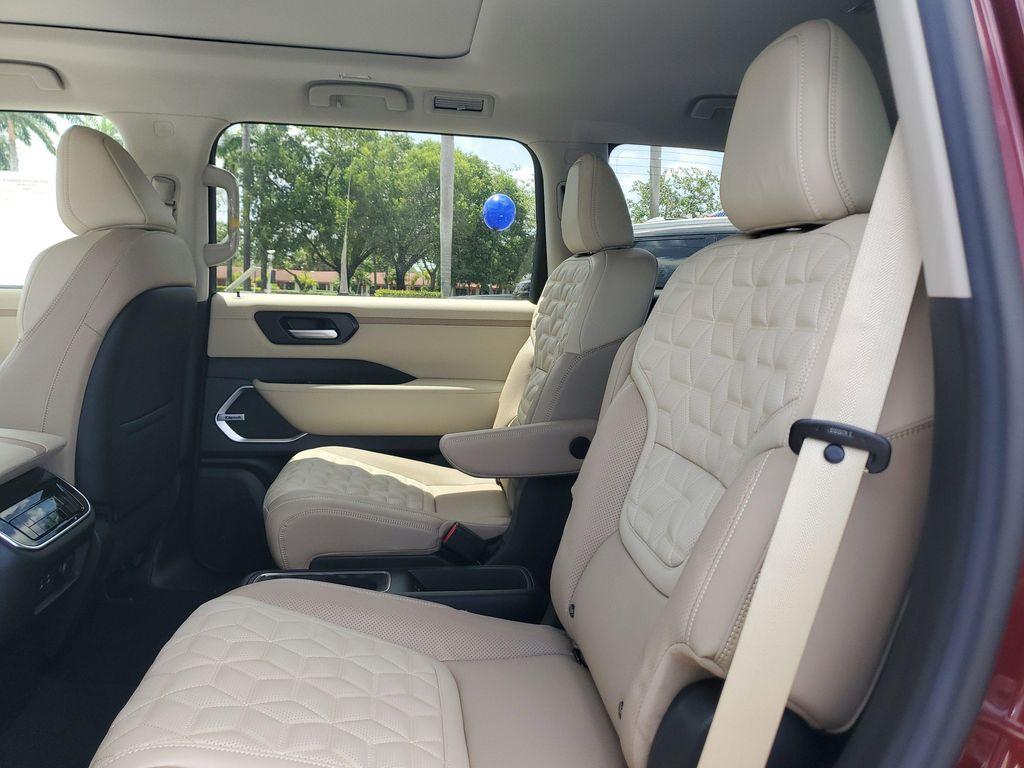 new 2025 Nissan Armada car, priced at $70,084