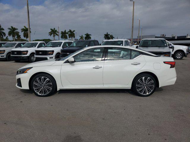 used 2023 Nissan Altima car, priced at $23,880