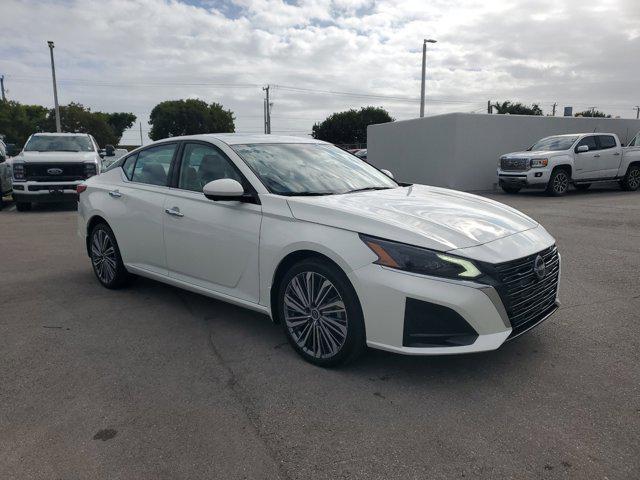 used 2023 Nissan Altima car, priced at $23,880