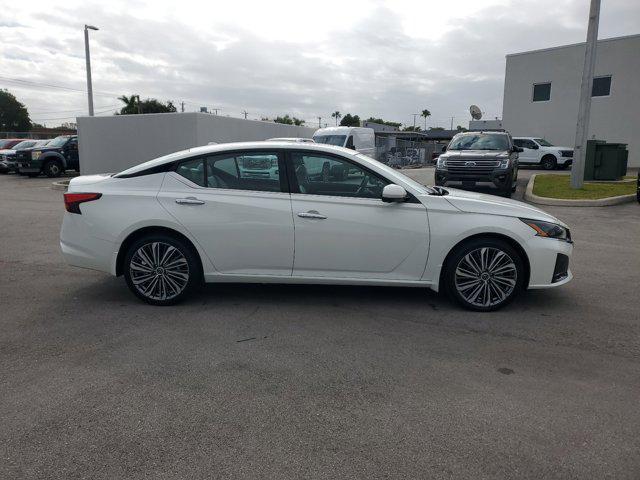 used 2023 Nissan Altima car, priced at $23,880