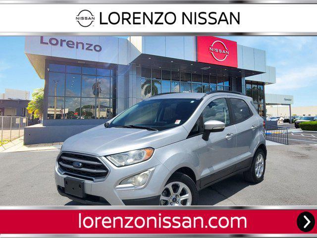 used 2019 Ford EcoSport car, priced at $12,880