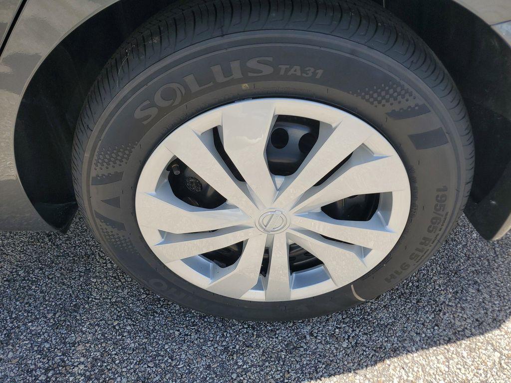 new 2025 Nissan Versa car, priced at $18,664