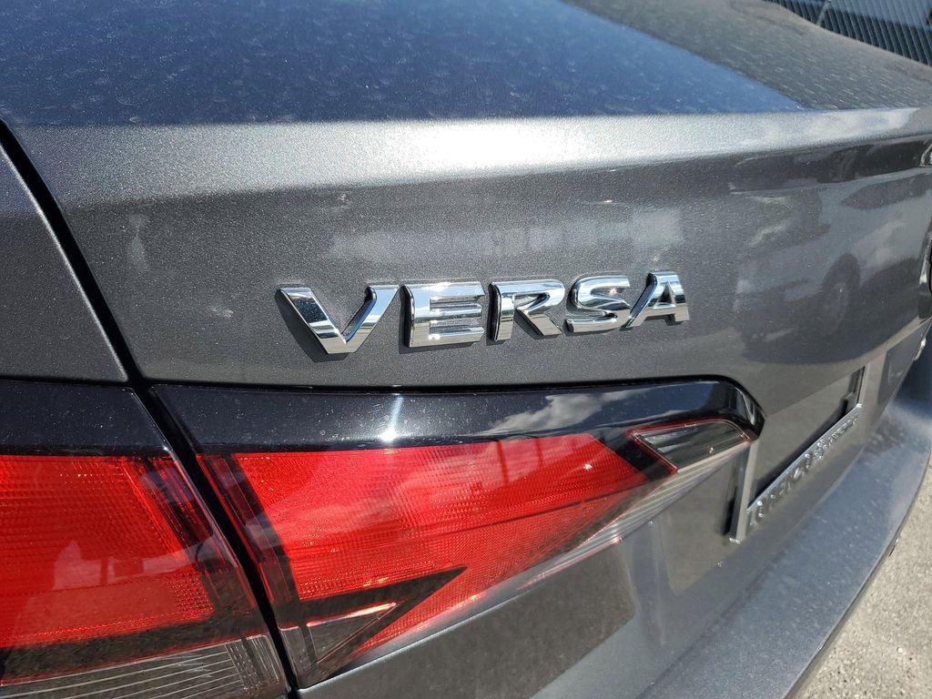 new 2025 Nissan Versa car, priced at $18,664