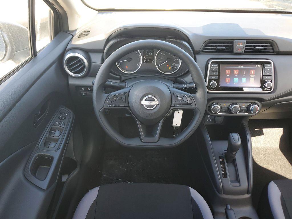new 2025 Nissan Versa car, priced at $18,664
