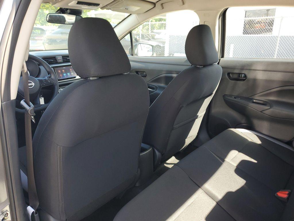 new 2025 Nissan Versa car, priced at $18,664