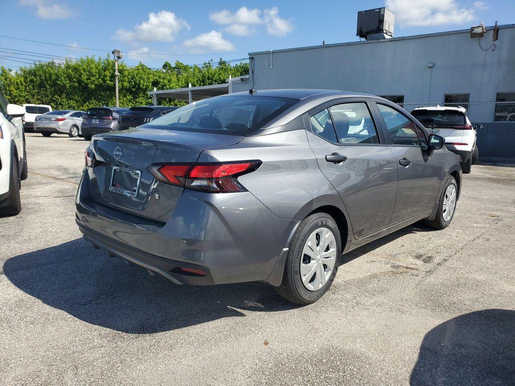 new 2025 Nissan Versa car, priced at $18,664
