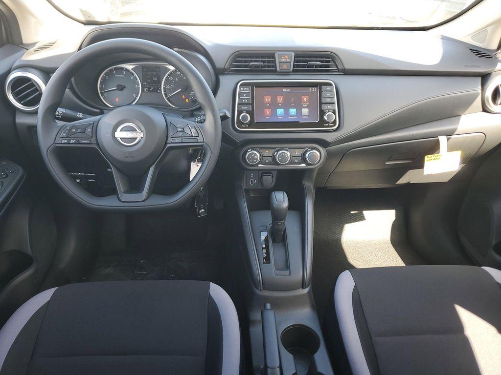 new 2025 Nissan Versa car, priced at $18,664