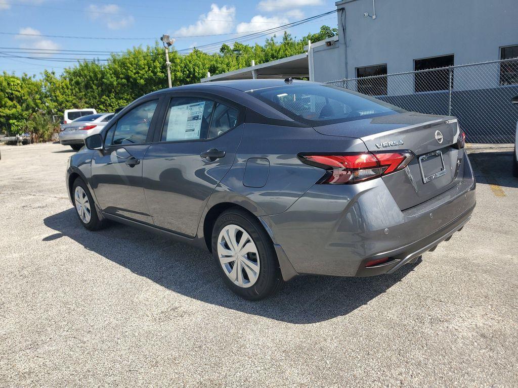 new 2025 Nissan Versa car, priced at $18,664