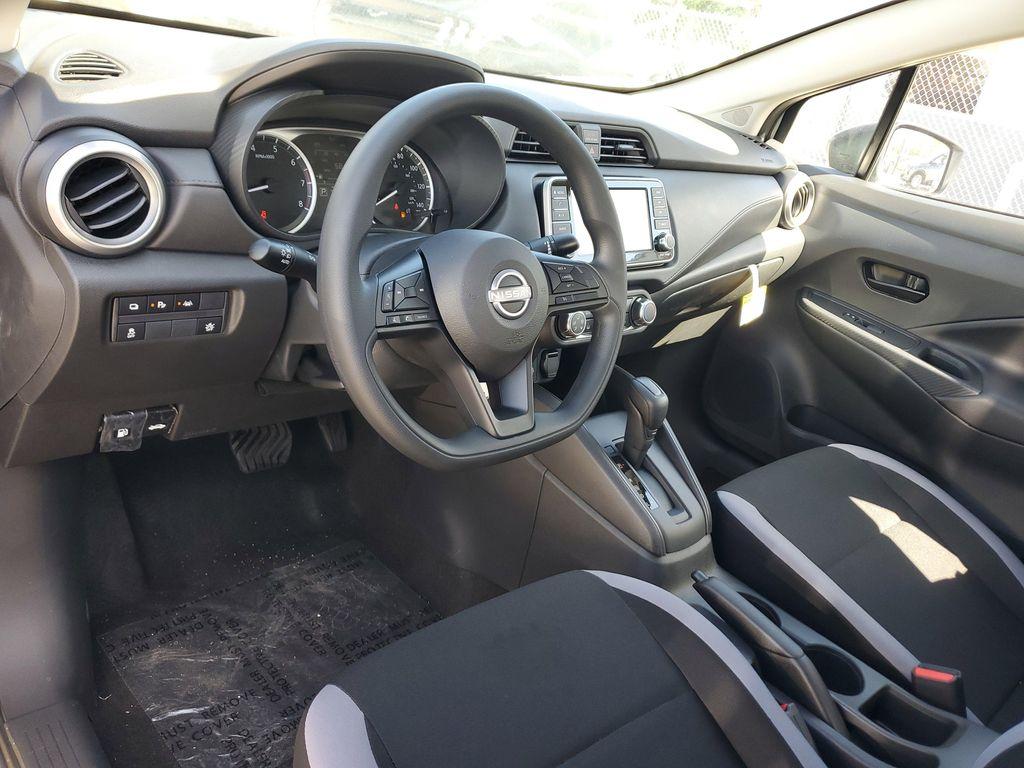 new 2025 Nissan Versa car, priced at $18,664