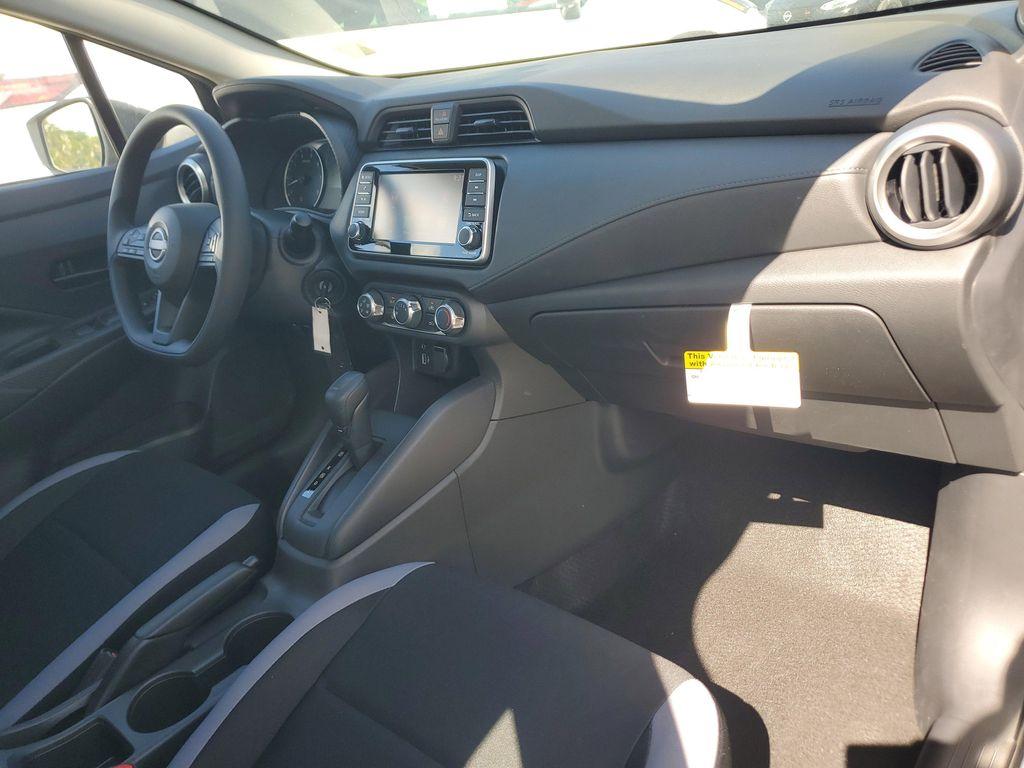 new 2025 Nissan Versa car, priced at $18,664