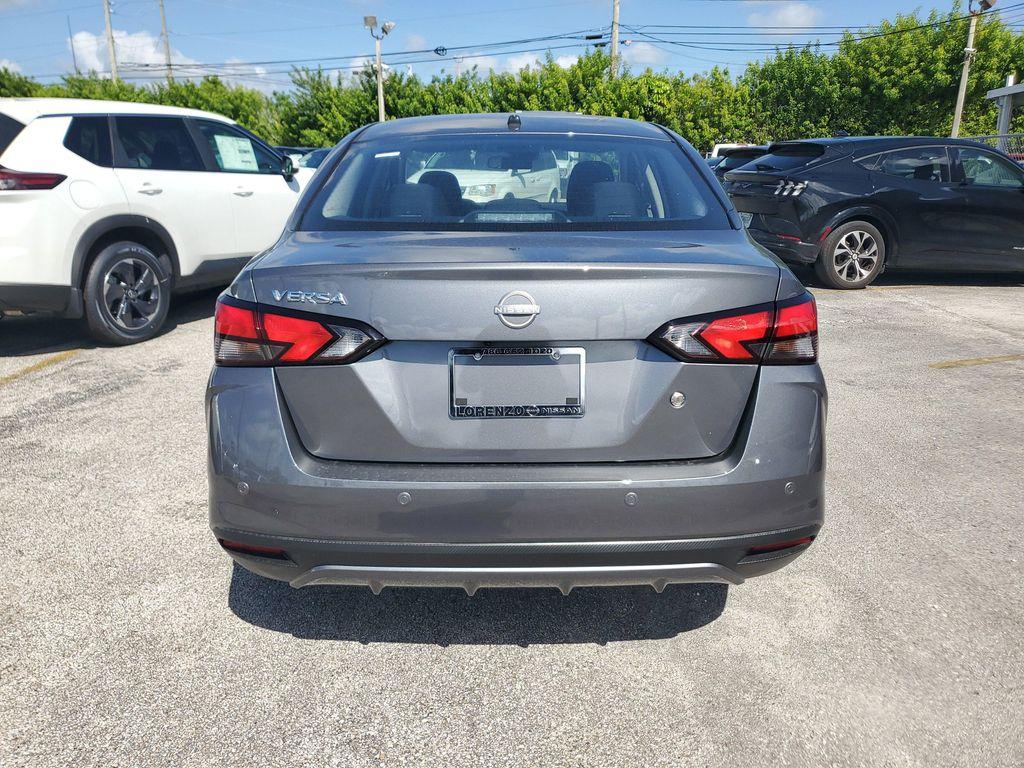 new 2025 Nissan Versa car, priced at $18,664