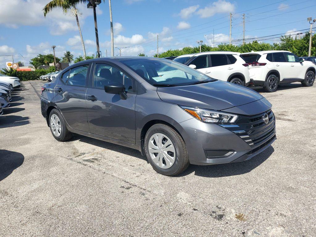 new 2025 Nissan Versa car, priced at $18,664