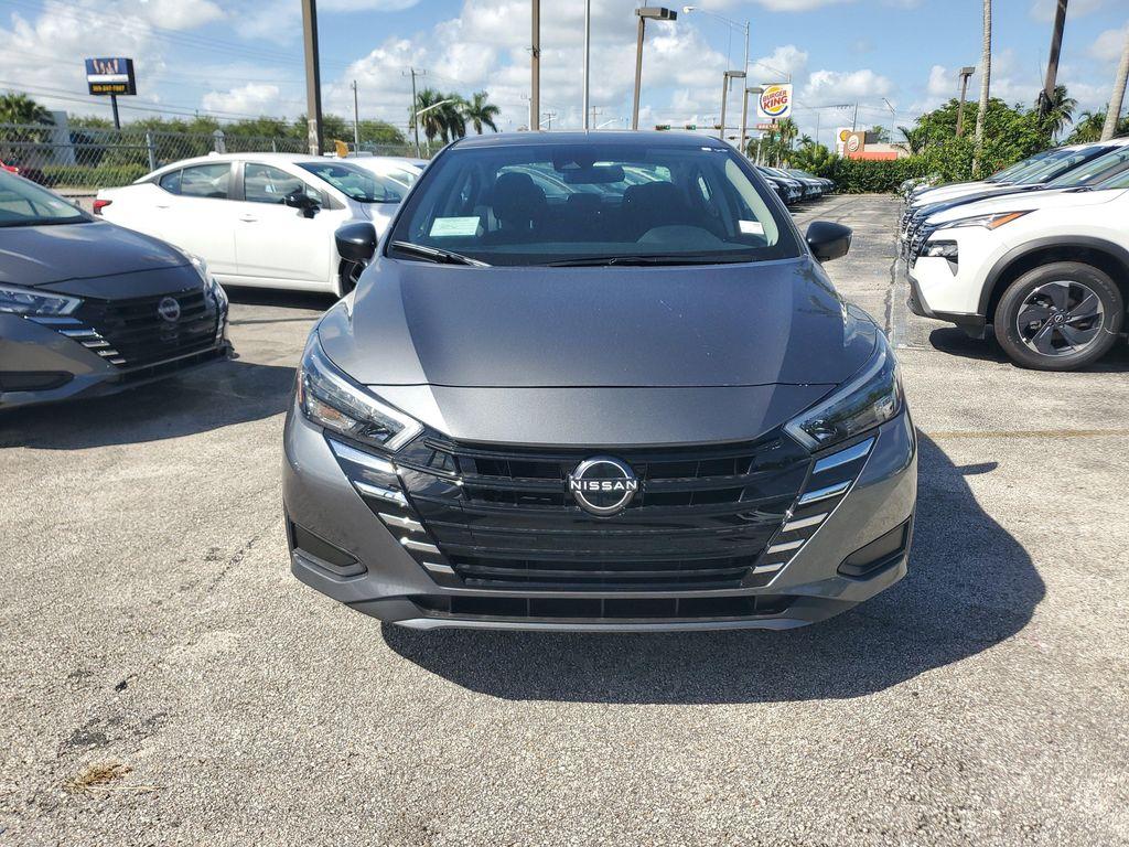 new 2025 Nissan Versa car, priced at $18,664