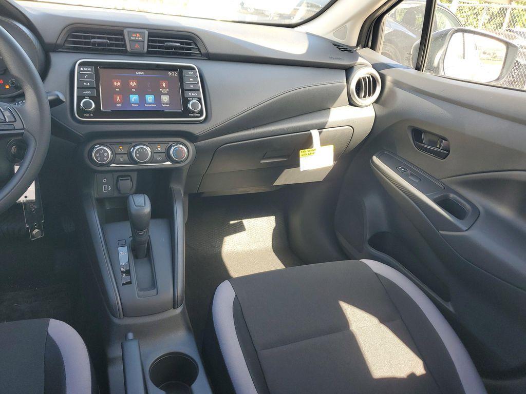 new 2025 Nissan Versa car, priced at $18,664