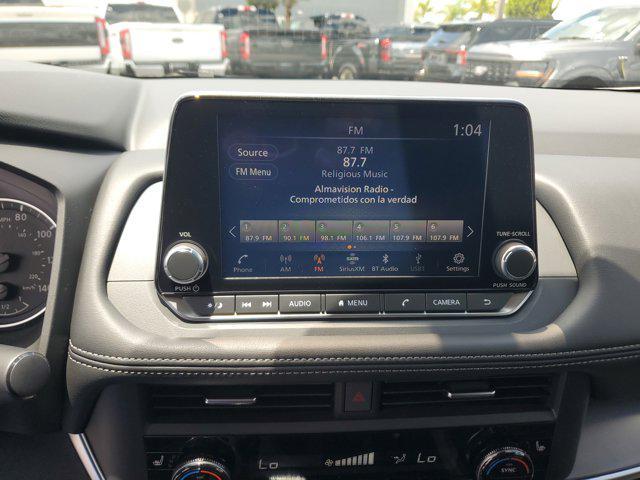 new 2025 Nissan Rogue car, priced at $31,482