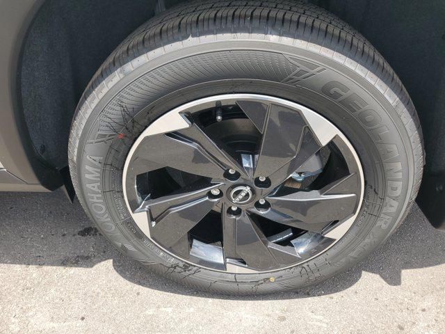 new 2025 Nissan Rogue car, priced at $31,482