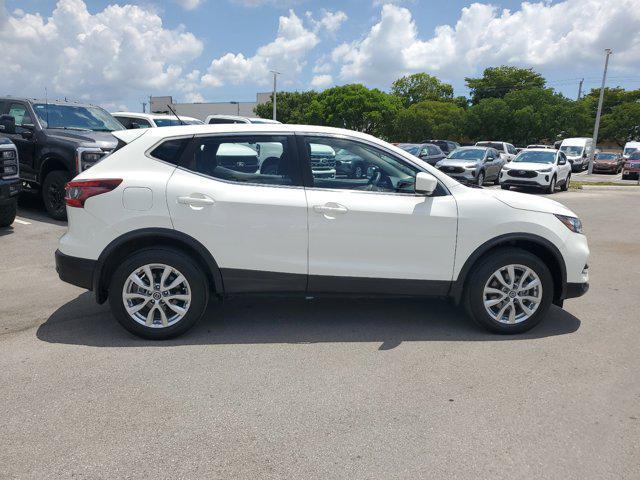 used 2021 Nissan Rogue Sport car, priced at $17,386