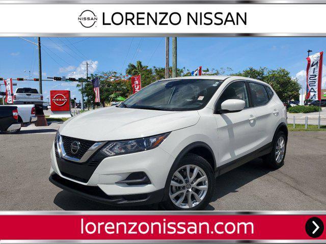 used 2021 Nissan Rogue Sport car, priced at $19,490
