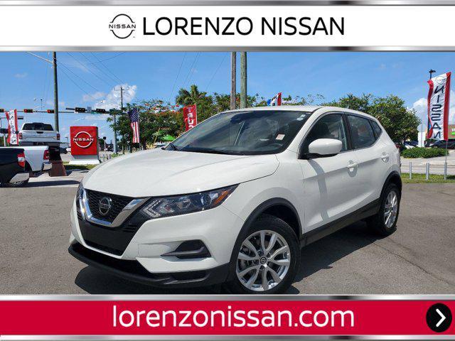 used 2021 Nissan Rogue Sport car, priced at $17,386