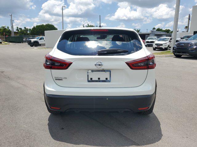 used 2021 Nissan Rogue Sport car, priced at $17,386