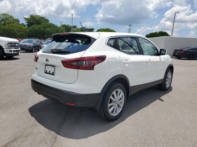 used 2021 Nissan Rogue Sport car, priced at $17,386