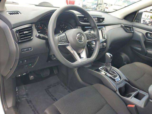 used 2021 Nissan Rogue Sport car, priced at $17,386