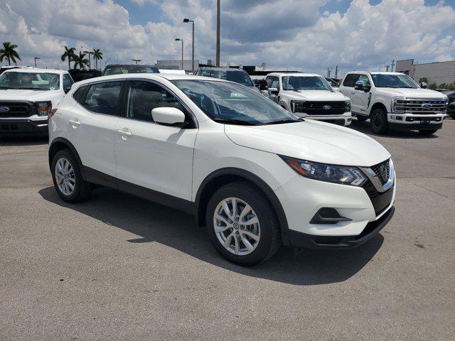 used 2021 Nissan Rogue Sport car, priced at $17,386