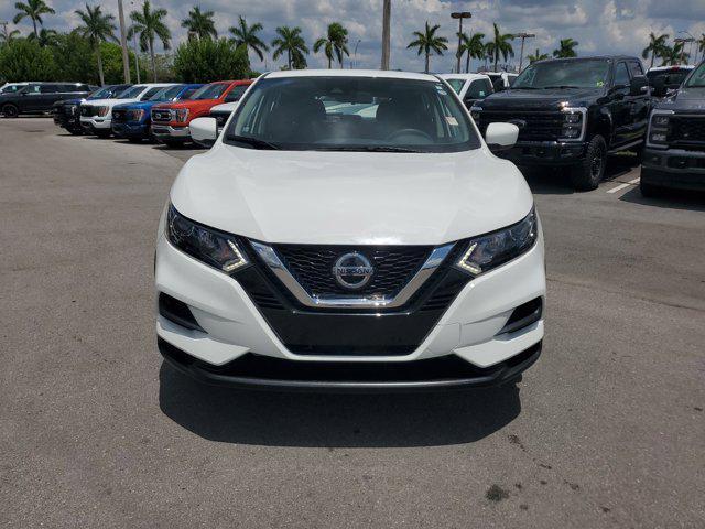 used 2021 Nissan Rogue Sport car, priced at $17,386