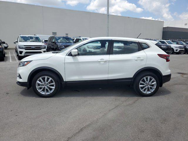 used 2021 Nissan Rogue Sport car, priced at $17,386