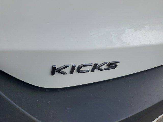 new 2025 Nissan Kicks car, priced at $25,967