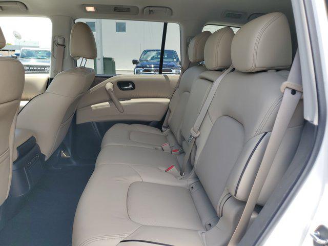 used 2024 Nissan Armada car, priced at $42,977