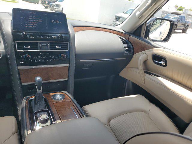 used 2024 Nissan Armada car, priced at $42,977