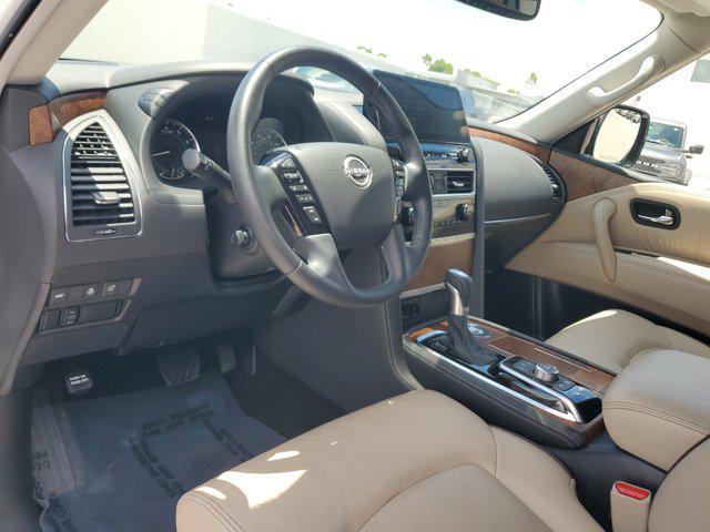 used 2024 Nissan Armada car, priced at $42,977