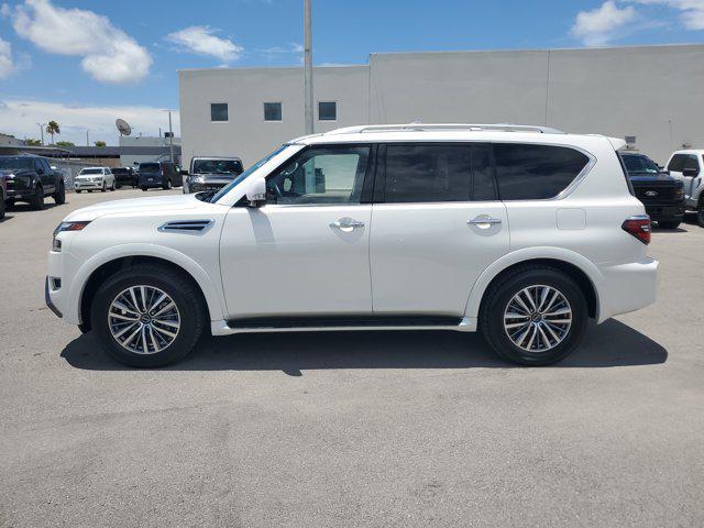 used 2024 Nissan Armada car, priced at $42,977