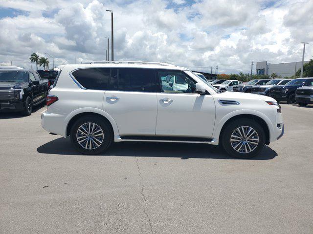 used 2024 Nissan Armada car, priced at $42,977