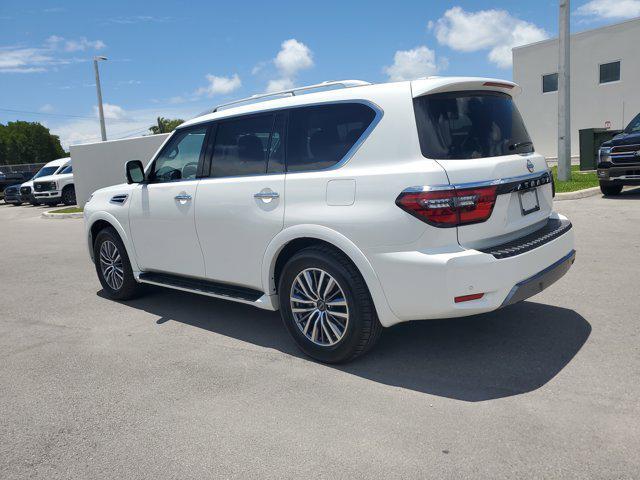 used 2024 Nissan Armada car, priced at $42,977