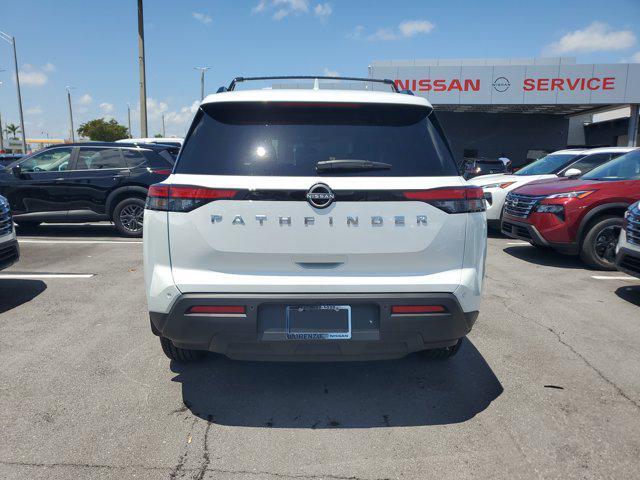 new 2025 Nissan Pathfinder car, priced at $38,888