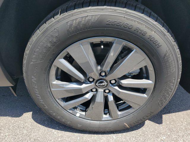 new 2025 Nissan Pathfinder car, priced at $38,888